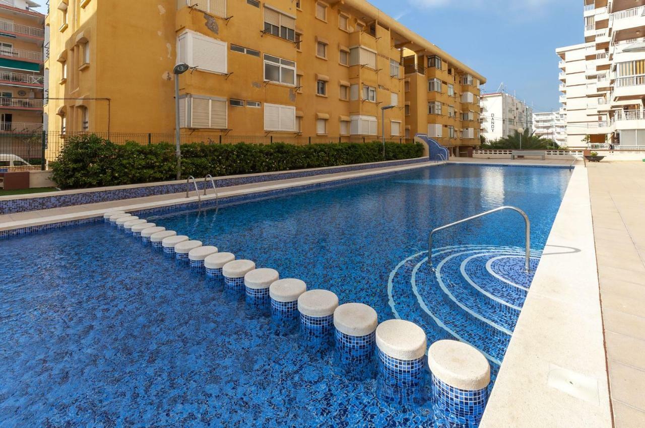 Torres Del Mar Lejlighed Playa de Gandia Eksteriør billede