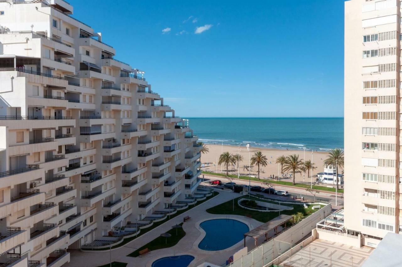 Torres Del Mar Lejlighed Playa de Gandia Eksteriør billede