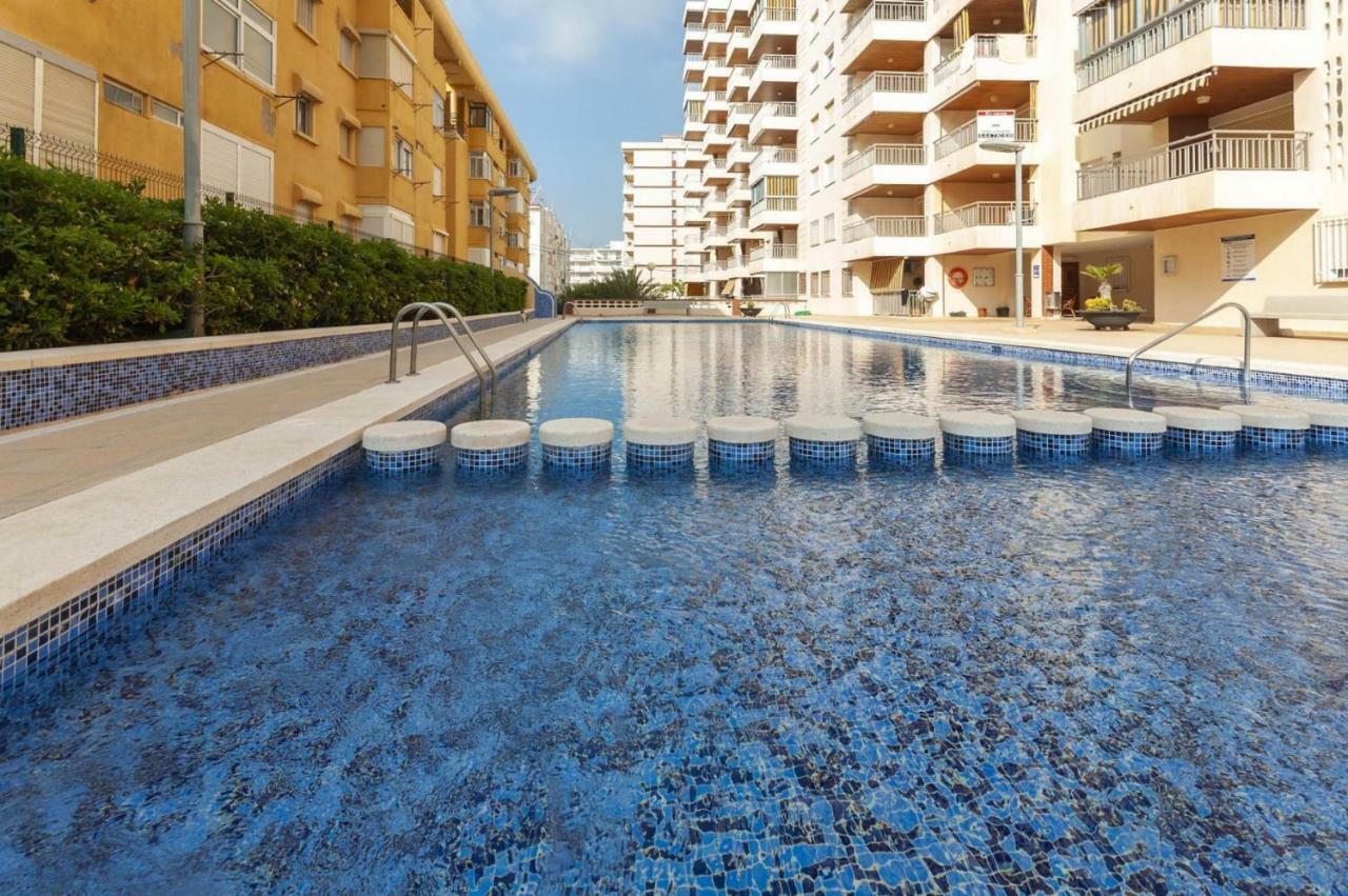 Torres Del Mar Lejlighed Playa de Gandia Eksteriør billede