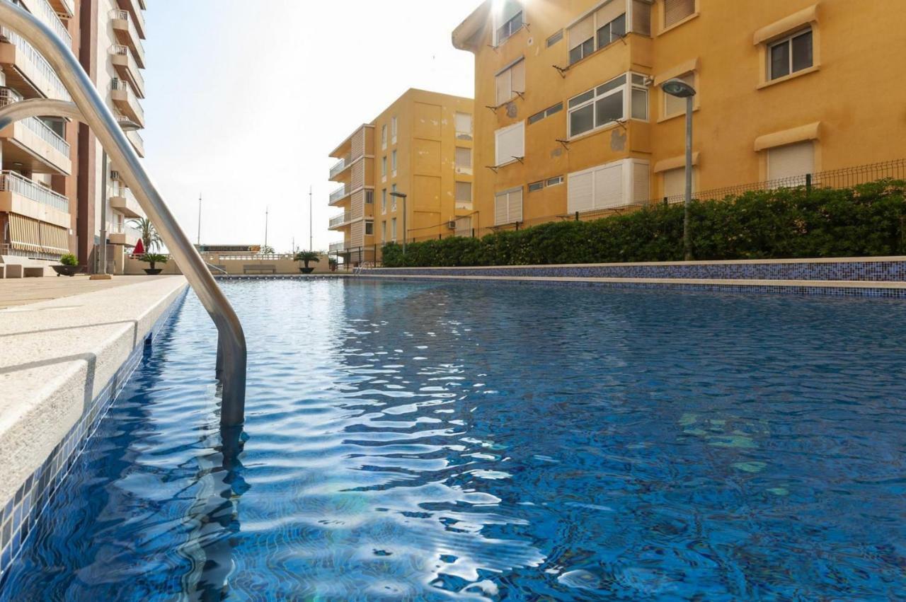 Torres Del Mar Lejlighed Playa de Gandia Eksteriør billede